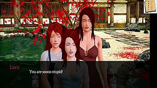 My New Family 95: Amateur Hentai with Big Cock Blowjob Action