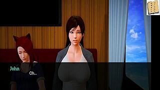 Exploring my new family in the game