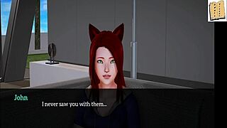 Exploring my new family in the game