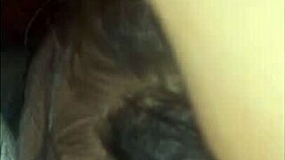 It feels so intense when they slide the penis in from behind in this Mexican retro scene.