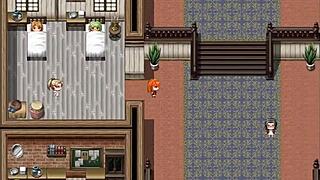 Redhead Girl Saves Boy From Bandits