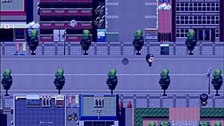 milf sucks playboy in alley hentai routine part 5