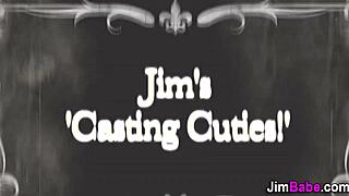 blonde european babe sucks me off in stockings