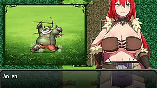 Redhead Girl Saves Boy From Bandits