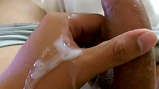 Gay guy boldly masturbates in official solo video