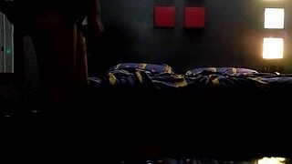 hago cornudo a mi esposo in wild hotel stay 😜