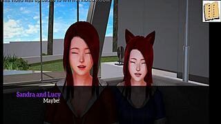 Exploring my new family in the game