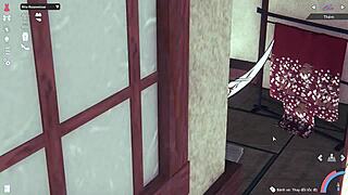 Girlfriend And Friend Go Gay Together!