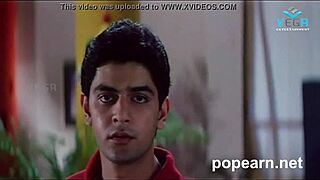 Namitha bathes and seduces teen boy wildly!