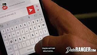 did brunette german milf julia get banged by white bull in public bar?