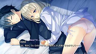 primal hearts route 4 scene 1 brings animated heat with subtitles.