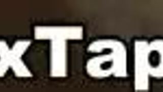 real couple gets raunchy with hard sex in public restroom