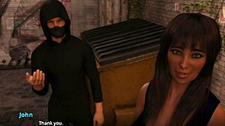 frankie in wvm 126 gets her ass and tits worshipped in erotic hentai scene