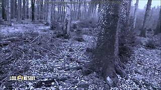 I Spit on Your Ass: Lou Nesbit and Lia Louise Horror Clip