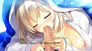 primal hearts route 4 scene 1 brings animated heat with subtitles.