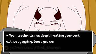 Toriel animation with personal touches