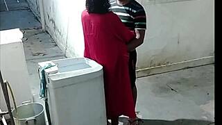 neighbor saw me naked and made me suck