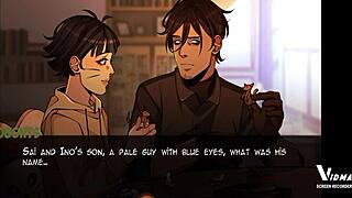 Hag Shinobi Lord in Naruto Porn Parody with Blowjob and Tits