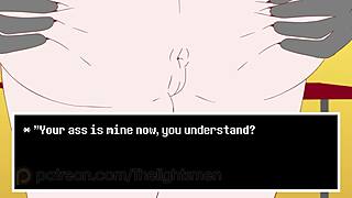 Toriel animation with personal touches