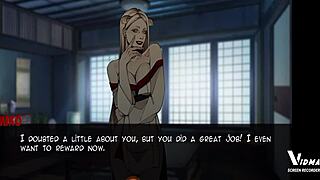 Hag Shinobi Lord in Naruto Porn Parody with Blowjob and Tits