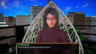 My new family game just got wild with this big cock hentai action!