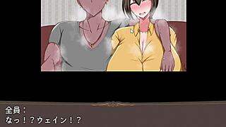 playing the anime hentai game with knight wein