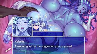 Jamal Laquari's Big Black Cock Assfucks German Queen Celestia Interracially.