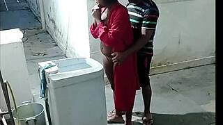 neighbor saw me naked and made me suck