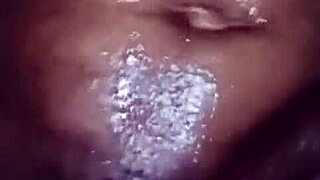 Niplexnija Shows Off a Stunning Body with an Expensive Beating Vibe.