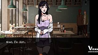 Hag Shinobi Lord in Naruto Porn Parody with Blowjob and Tits