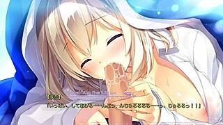 primal hearts route 4 scene 1 brings animated heat with subtitles.