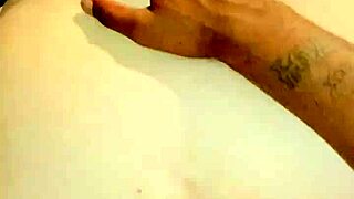 Slow creampie with interracial monster cock, intriguing build-up