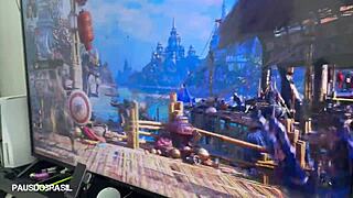 just some gifted cousins messing around with wild energy