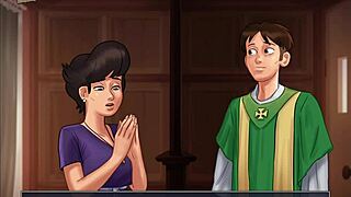 summertime saga 219: erotic cartoon episode