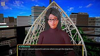 My new family game just got wild with this big cock hentai action!