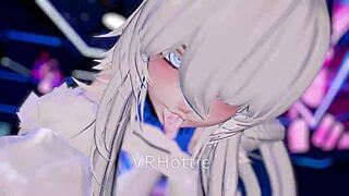 pov neo gives wet blowjob before fucking in public lap dance vrchat erp