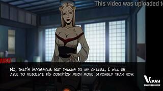 Hag Shinobi Lord in Naruto Porn Parody with Blowjob and Tits