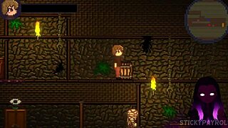 succubus dominates me in hentai sex game... part 3