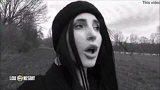 I Spit on Your Ass: Lou Nesbit and Lia Louise Horror Clip