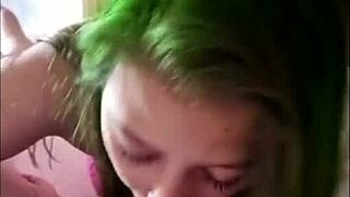 latina givin head, damn i luv this shit