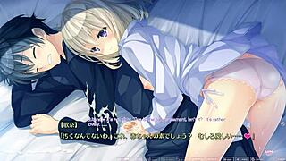 primal hearts route 4 scene 1 brings animated heat with subtitles.