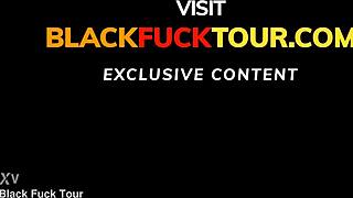 Amateur Black Babe Gets Dicked Down Hard And Sloppy