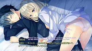 primal hearts route 4 scene 1 brings animated heat with subtitles.