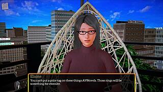 My new family game just got wild with this big cock hentai action!