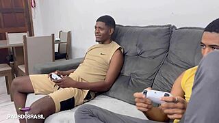 just some gifted cousins messing around with wild energy