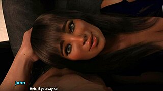 frankie in wvm 126 gets her ass and tits worshipped in erotic hentai scene