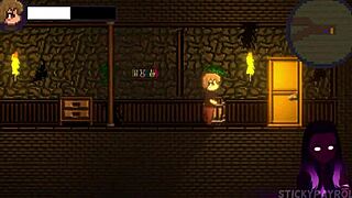 succubus dominates me in hentai sex game... part 3