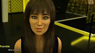 frankie in wvm 126 gets her ass and tits worshipped in erotic hentai scene