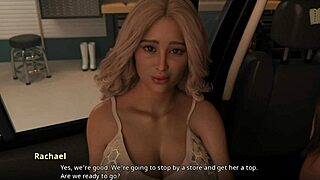 frankie in wvm 126 gets her ass and tits worshipped in erotic hentai scene