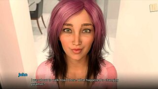 frankie in wvm 126 gets her ass and tits worshipped in erotic hentai scene